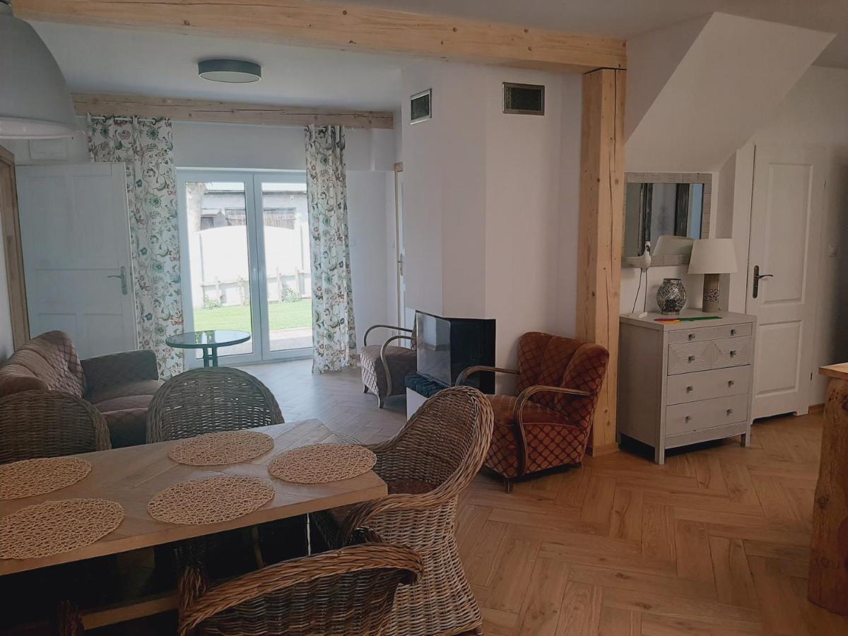 Dom Nad Morzem Ludwikowo Villa Skrzeszewo  Eksteriør billede