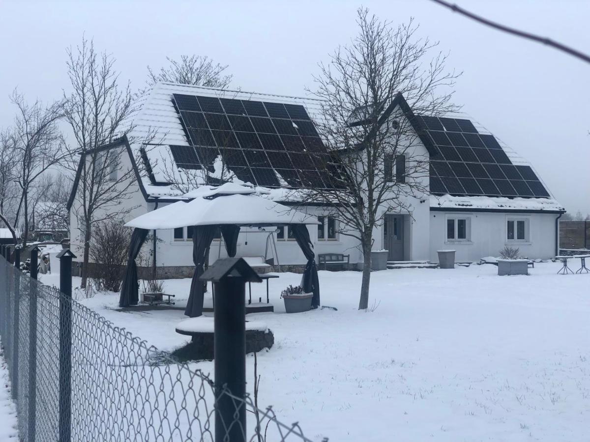 Dom Nad Morzem Ludwikowo Villa Skrzeszewo  Eksteriør billede