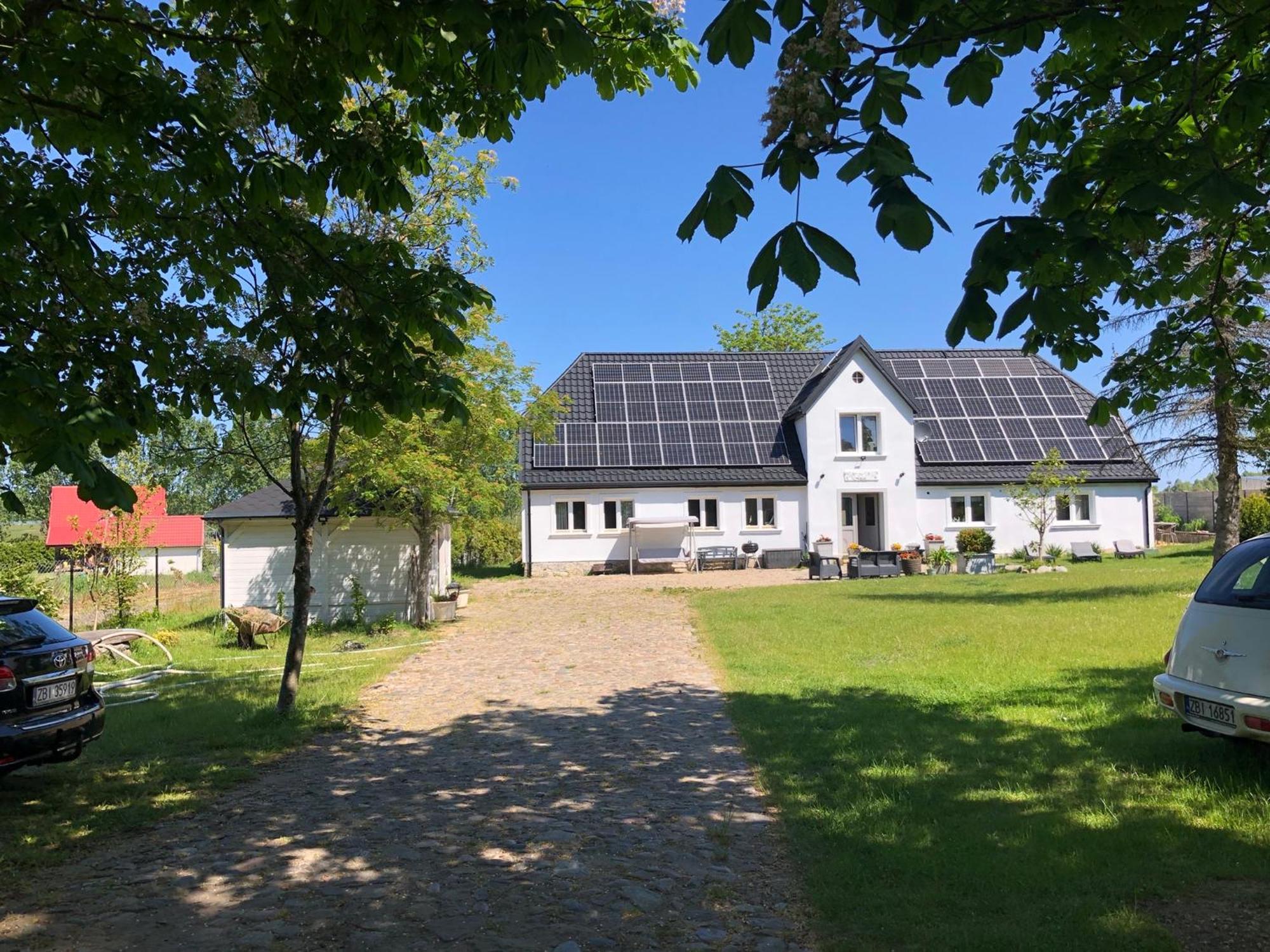 Dom Nad Morzem Ludwikowo Villa Skrzeszewo  Eksteriør billede