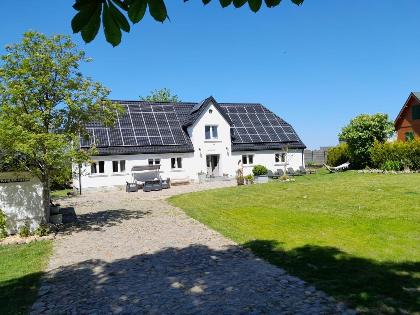 Dom Nad Morzem Ludwikowo Villa Skrzeszewo  Eksteriør billede